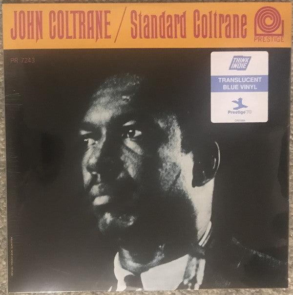 John Coltrane : Standard Coltrane (LP, Album, RE, Blu)