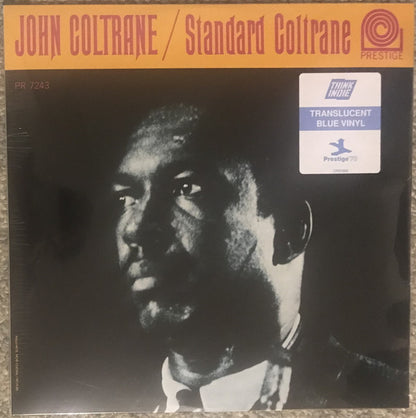John Coltrane : Standard Coltrane (LP, Album, RE, Blu)