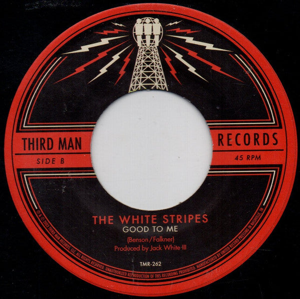 The White Stripes : Seven Nation Army (7", Single, RE, RM)