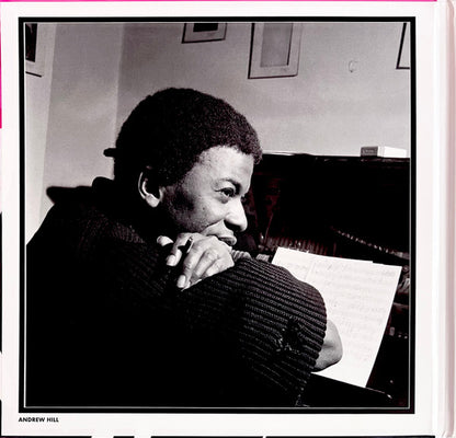 Andrew Hill : Black Fire (LP, Album, RE, 180)