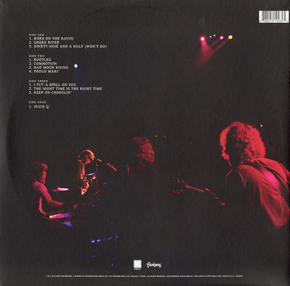 Creedence Clearwater Revival : Live At Woodstock (2xLP, Album)