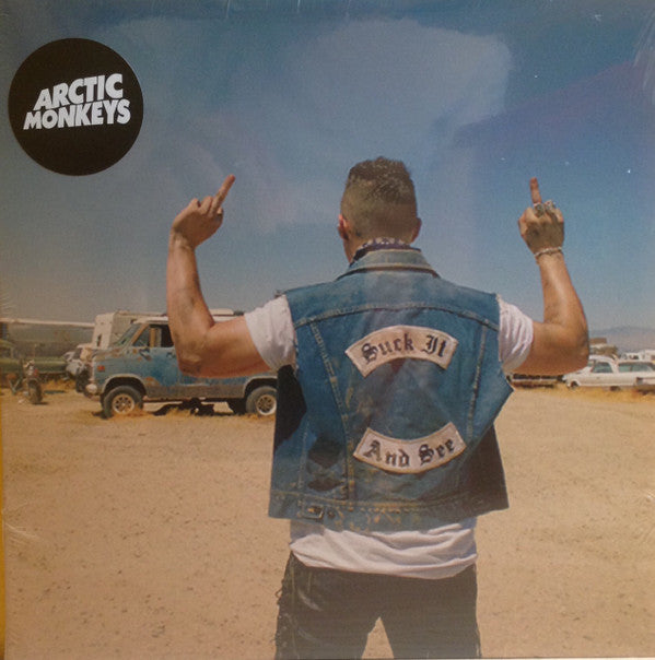Arctic Monkeys : Suck It And See (7", Single, RE)