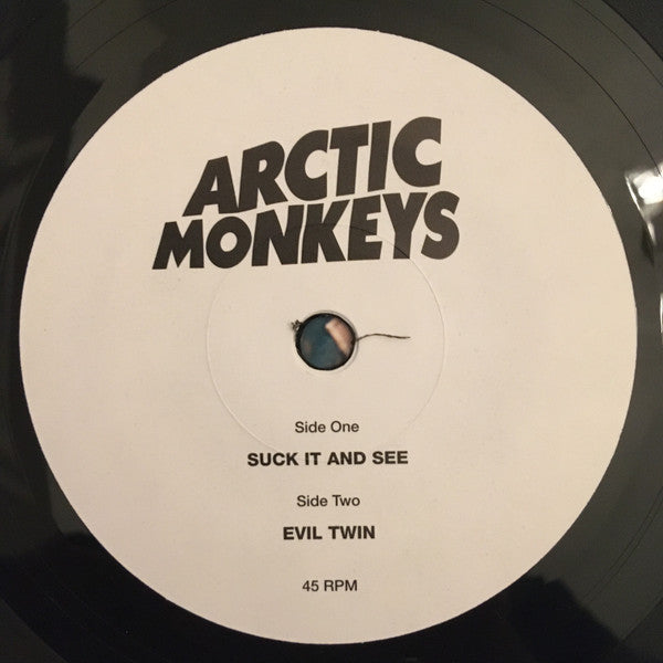 Arctic Monkeys : Suck It And See (7", Single, RE)