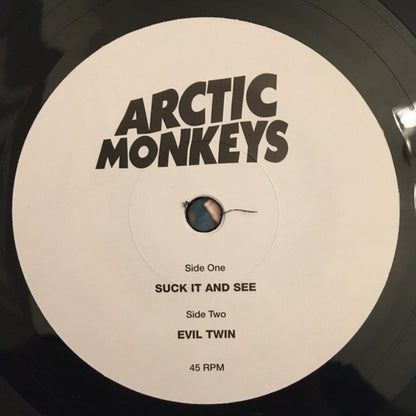 Arctic Monkeys : Suck It And See (7", Single, RE)