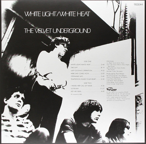 The Velvet Underground : White Light/White Heat (LP, Album, RE, S/Edition, Cle)