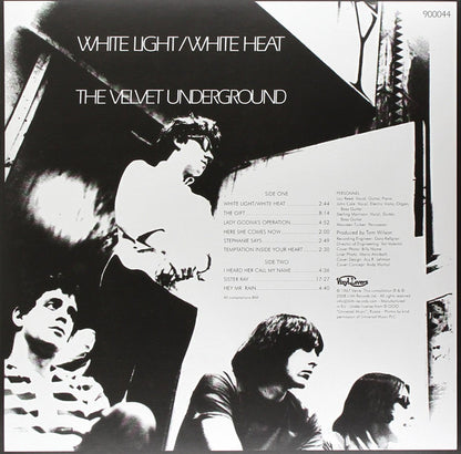 The Velvet Underground : White Light/White Heat (LP, Album, RE, S/Edition, Cle)
