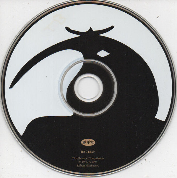 Robyn Hitchcock & The Egyptians : Element Of Light (CD, Album, RE, RM)