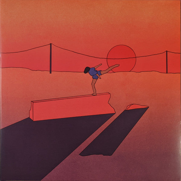 Jay Som : Anak Ko (LP, Album, Red)