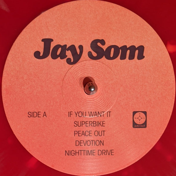 Jay Som : Anak Ko (LP, Album, Red)