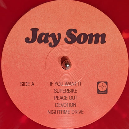 Jay Som : Anak Ko (LP, Album, Red)