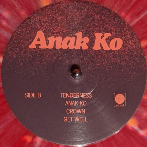Jay Som : Anak Ko (LP, Album, Red)