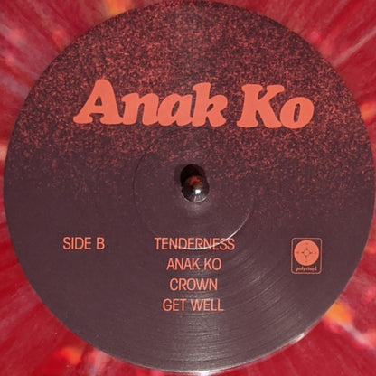 Jay Som : Anak Ko (LP, Album, Red)