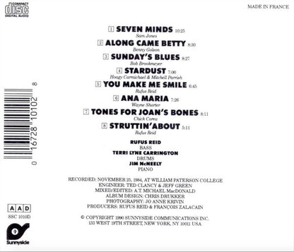 Rufus Reid Trio : Seven Minds (CD, Album)