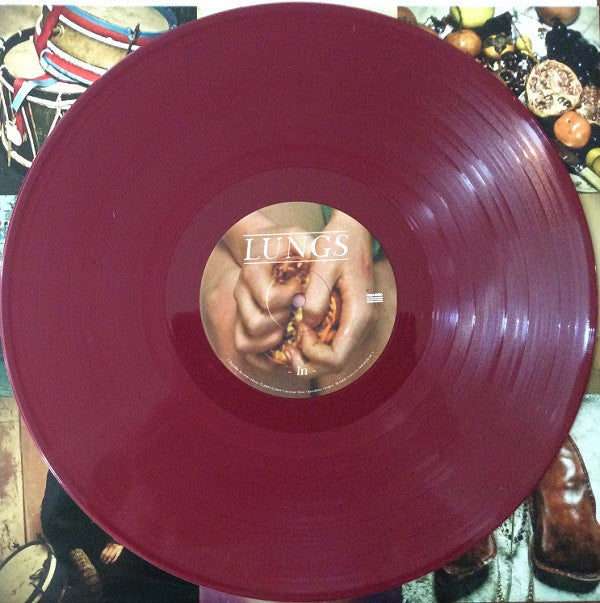 Florence And The Machine : Lungs (LP, Album, Ltd, RE, Bur)