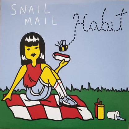 Snail Mail (2) : Habit (LP, EP, RE, RM)