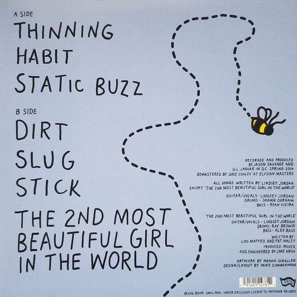 Snail Mail (2) : Habit (LP, EP, RE, RM)