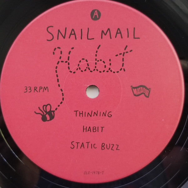 Snail Mail (2) : Habit (LP, EP, RE, RM)