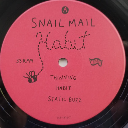 Snail Mail (2) : Habit (LP, EP, RE, RM)