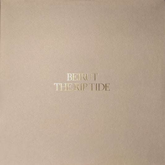 Beirut : The Rip Tide (LP, Album, RE)