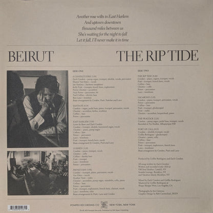 Beirut : The Rip Tide (LP, Album, RE)