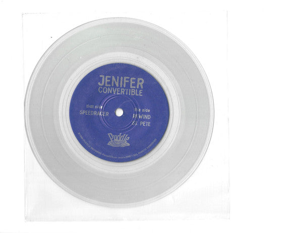 Jenifer Convertible : Speedracer (7", Single, Cle)