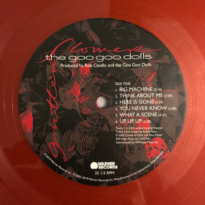 The Goo Goo Dolls* : Gutterflower (LP, Album, Ora)