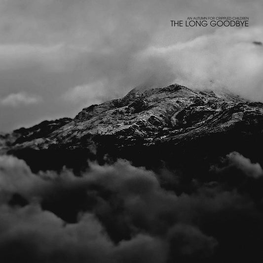 An Autumn For Crippled Children : The Long Goodbye (LP, Album, Ltd, Whi)