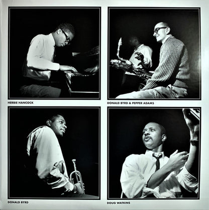 Donald Byrd : Chant (LP, Album, RE, 180)