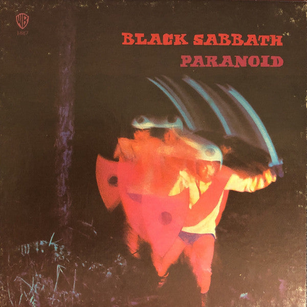 Black Sabbath : Paranoid (Reel, 4tr Stereo, 7" Reel, Album, Ora)