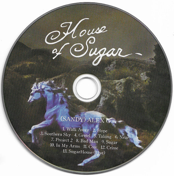 Alex G (2) : House Of Sugar (CD, Album)