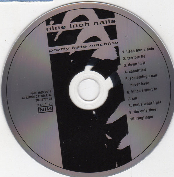 Nine Inch Nails : Pretty Hate Machine (CD, Album, RE)