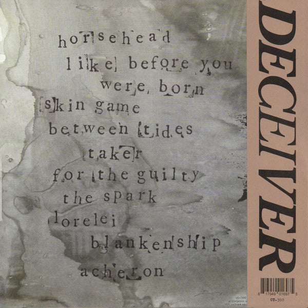 DIIV : Deceiver (LP, Album)