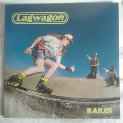 Lagwagon : Railer (LP, Album)