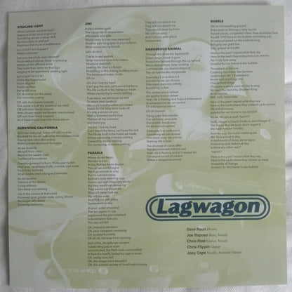 Lagwagon : Railer (LP, Album)