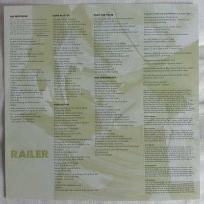 Lagwagon : Railer (LP, Album)