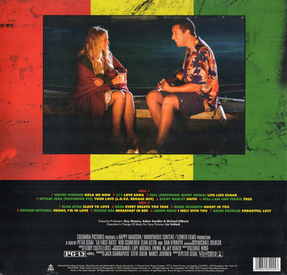 Various : 50 First Dates (Love Songs From The Original Motion Picture) (LP, Comp, RE, Ora)
