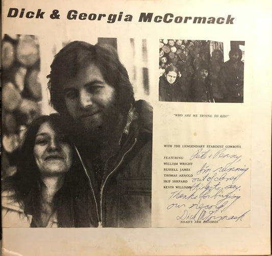 Dick* & Georgia McCormack : Who Are We Trying To Kid? (LP, Album)