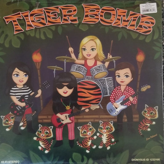 Tiger Bomb (2) : Uproar (LP, Album)