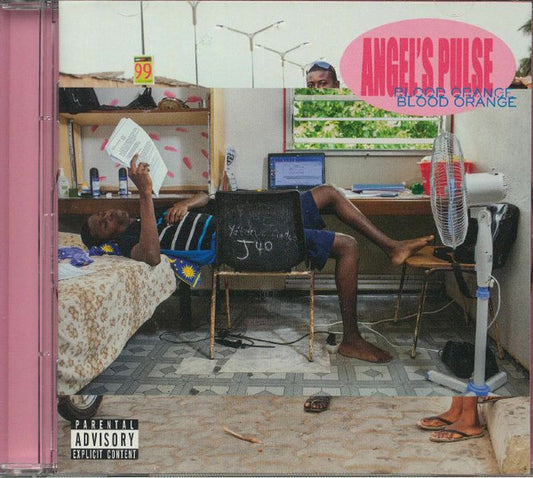 Blood Orange (2) : Angel's Pulse (CD, Mixtape)