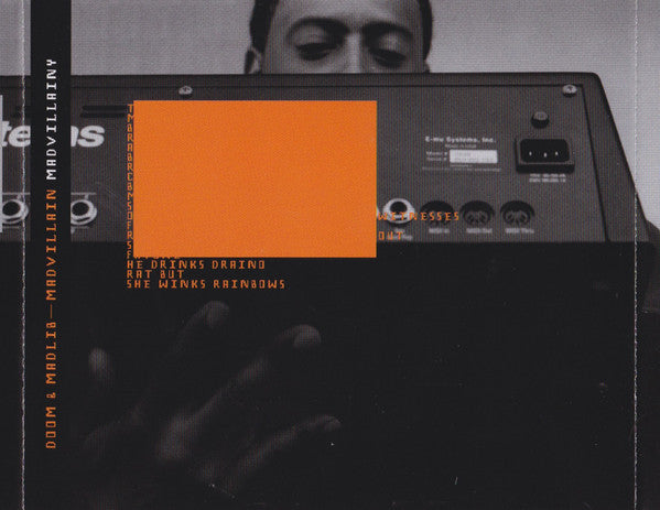 Madvillain : Madvillainy (CD, Album, RP)