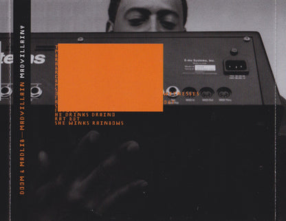 Madvillain : Madvillainy (CD, Album, RP)