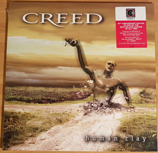 Creed (3) : Human Clay (2xLP, Album, RE)