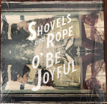 Shovels And Rope : O' Be Joyful (LP, Album, RE, 180)