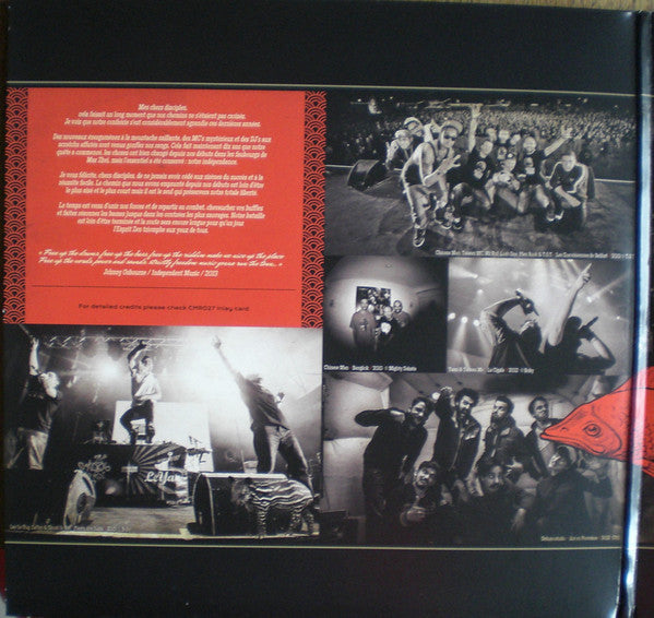 Chinese Man : The Groove Sessions Vol. 3 (3xLP, Ltd, RE, Red)
