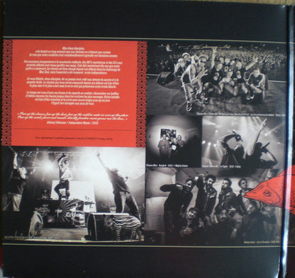 Chinese Man : The Groove Sessions Vol. 3 (3xLP, Ltd, RE, Red)