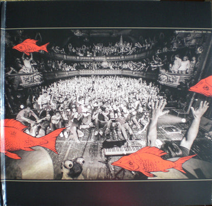 Chinese Man : The Groove Sessions Vol. 3 (3xLP, Ltd, RE, Red)