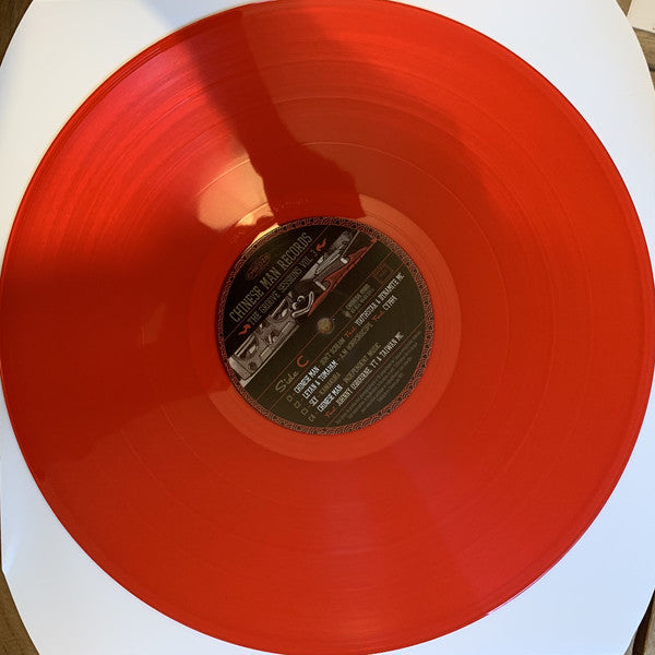 Chinese Man : The Groove Sessions Vol. 3 (3xLP, Ltd, RE, Red)