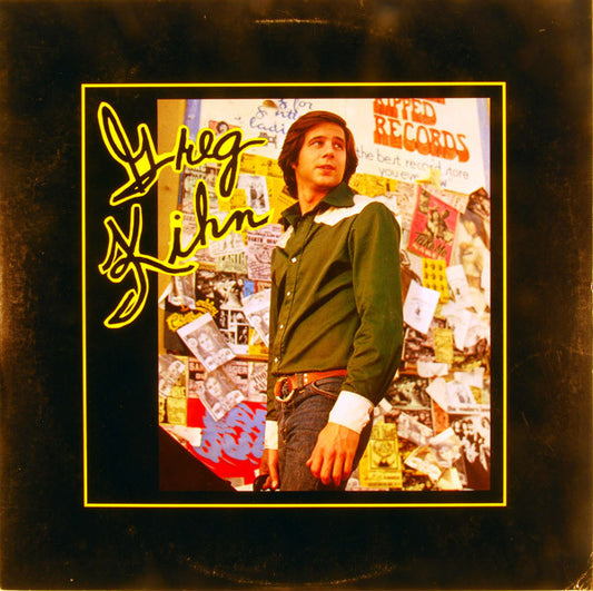 Greg Kihn : Greg Kihn (LP, Album, RP, Gol)