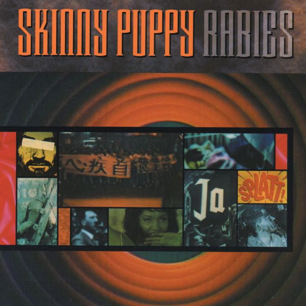 Skinny Puppy : Rabies (LP, Album, RE)