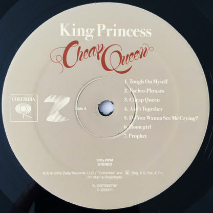 King Princess : Cheap Queen (LP, Album)